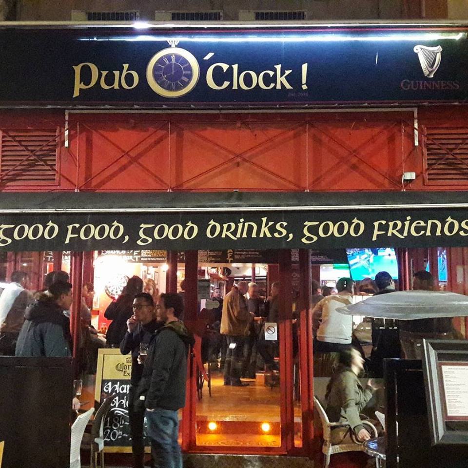 Pub O'Clock